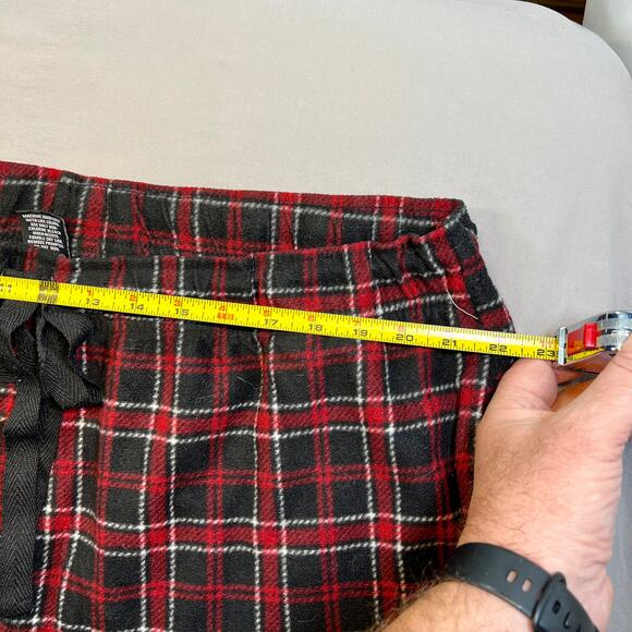 Berkley Jensen Flannel Loungewear Men's XXL Red/Blue - Picture 6 of 6